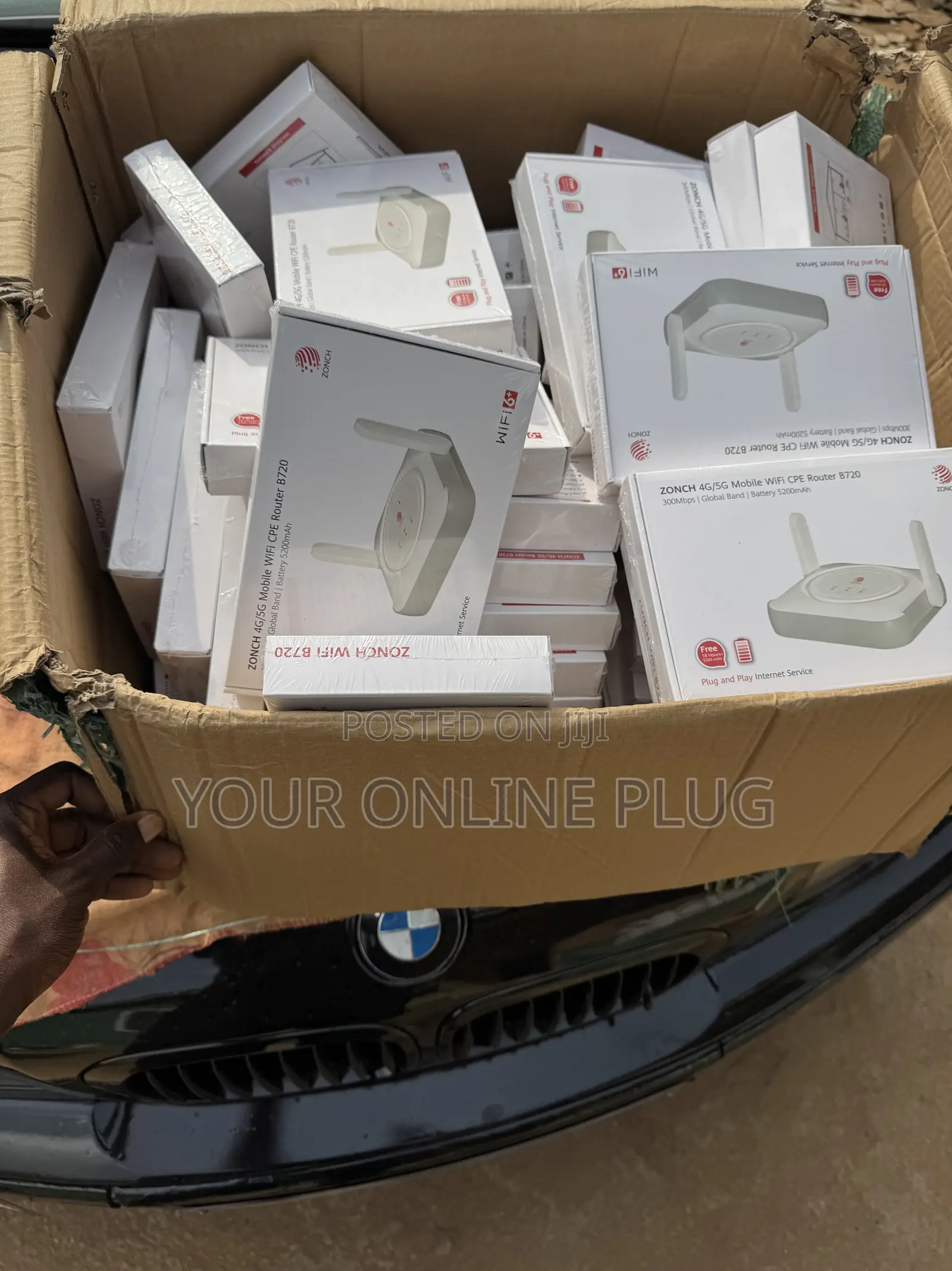 Rechargeable Universal Router