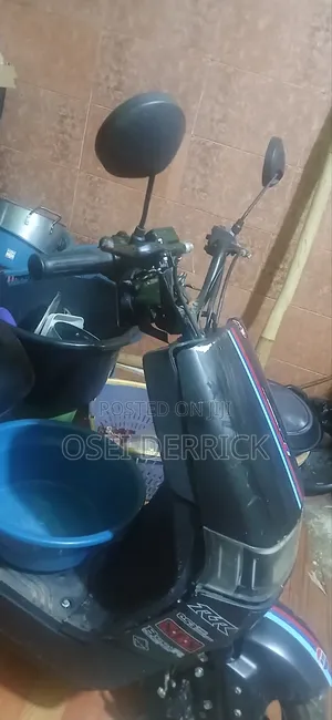 Motorcycle 2025 Black