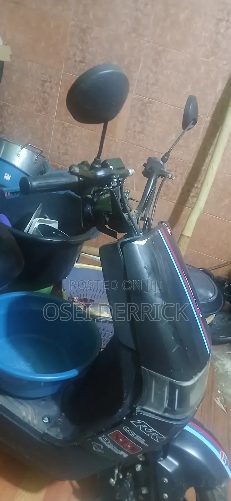Motorcycle 2025 Black