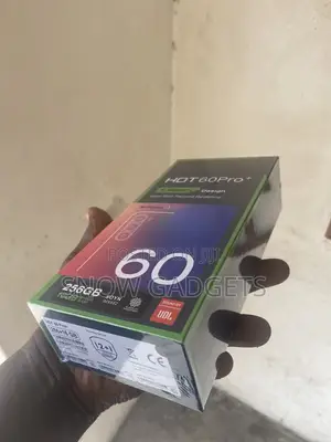 New Infinix Hot 60 Pro+ 256 GB Black