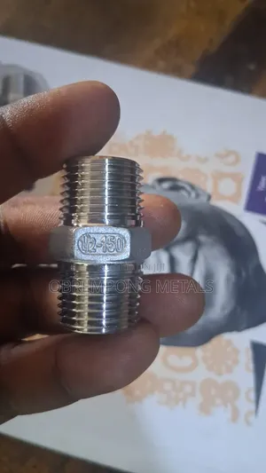 1/2" Stainless Nipple 316