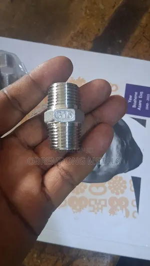 1/2" Stainless Nipple 316