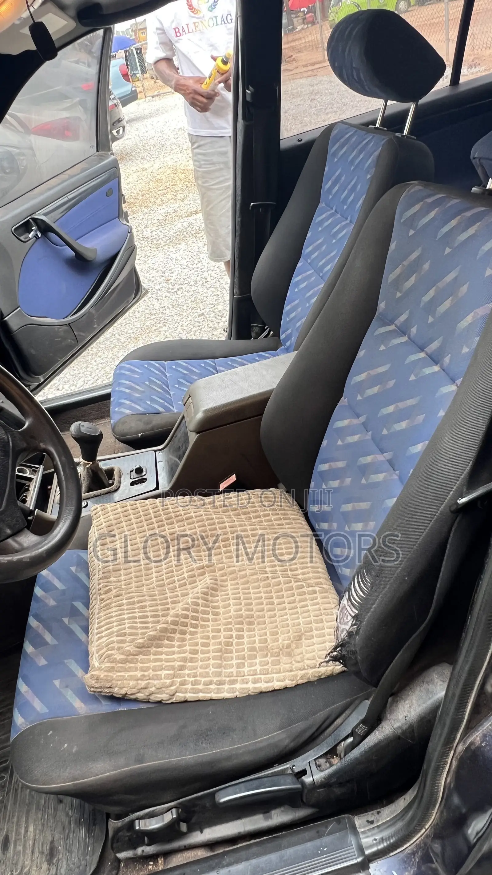 Mercedes-Benz C250 1998 Blue