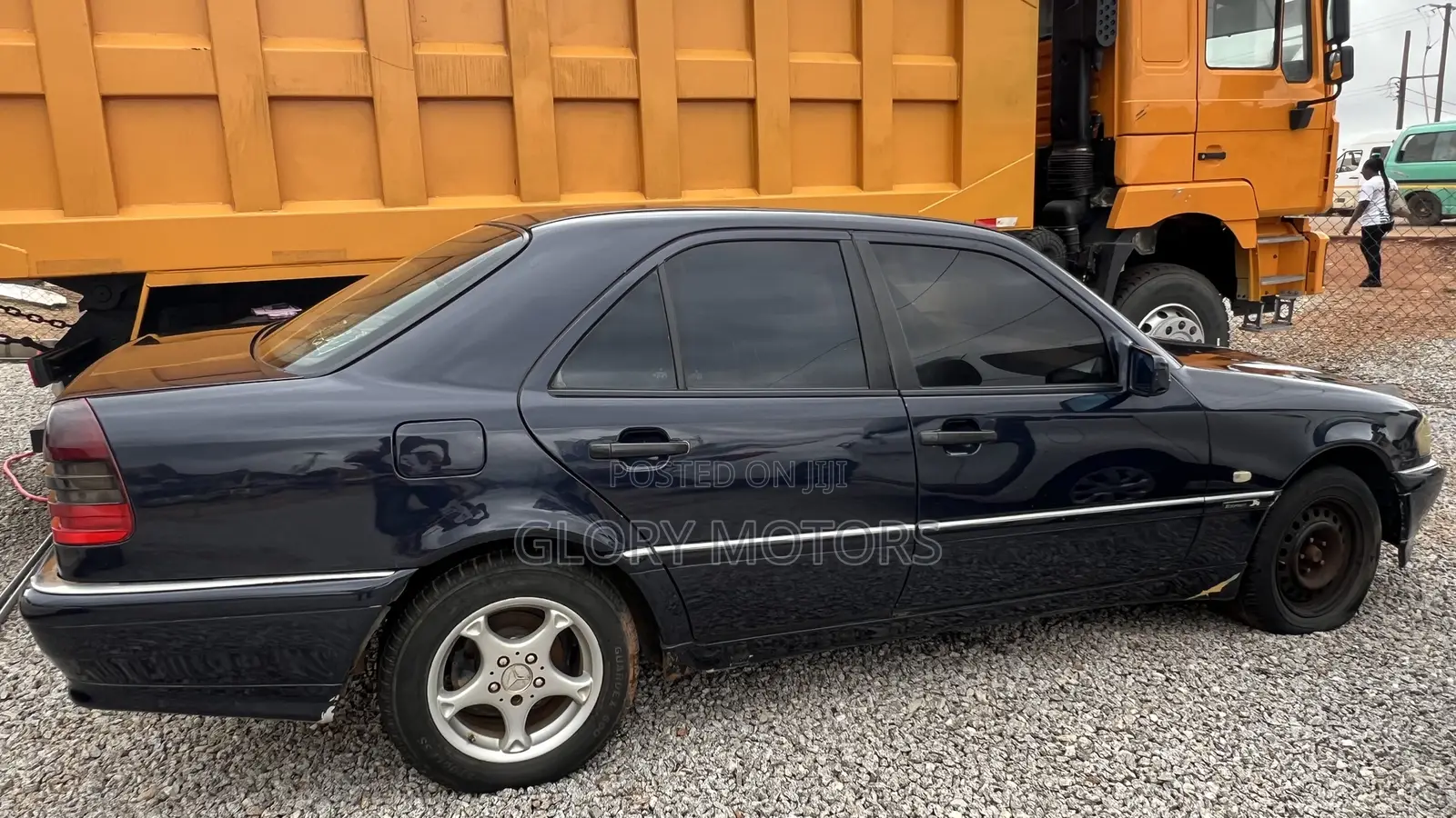 Mercedes-Benz C250 1998 Blue