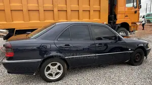 Mercedes-Benz C250 1998 Blue