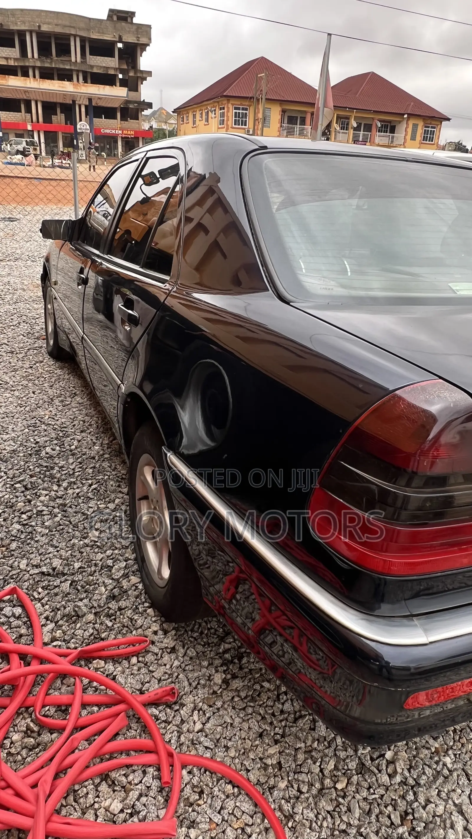 Mercedes-Benz C250 1998 Blue