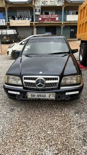 Mercedes-Benz C250 1998 Blue