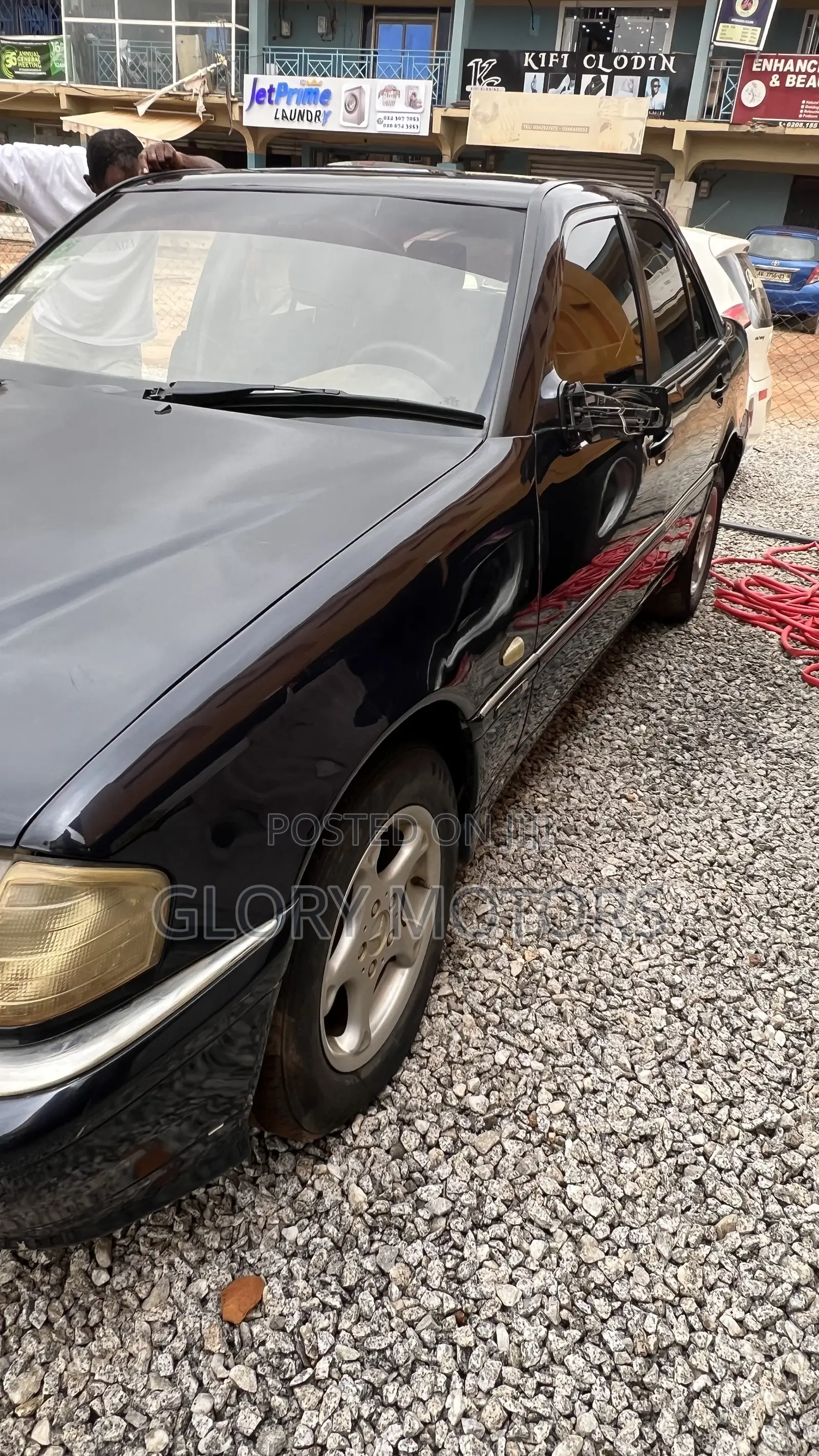 Mercedes-Benz C250 1998 Blue