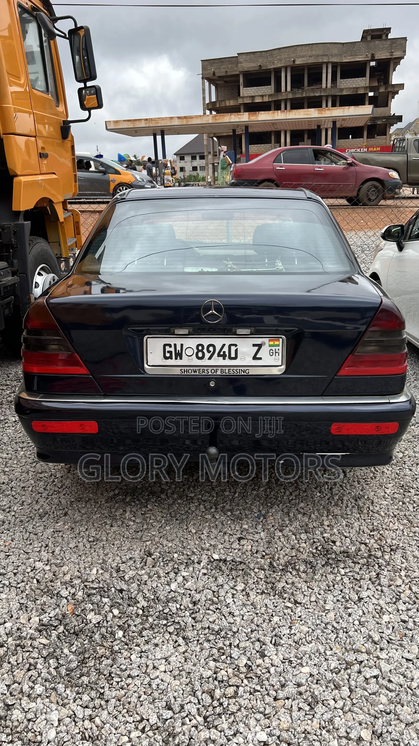 Mercedes-Benz C250 1998 Blue