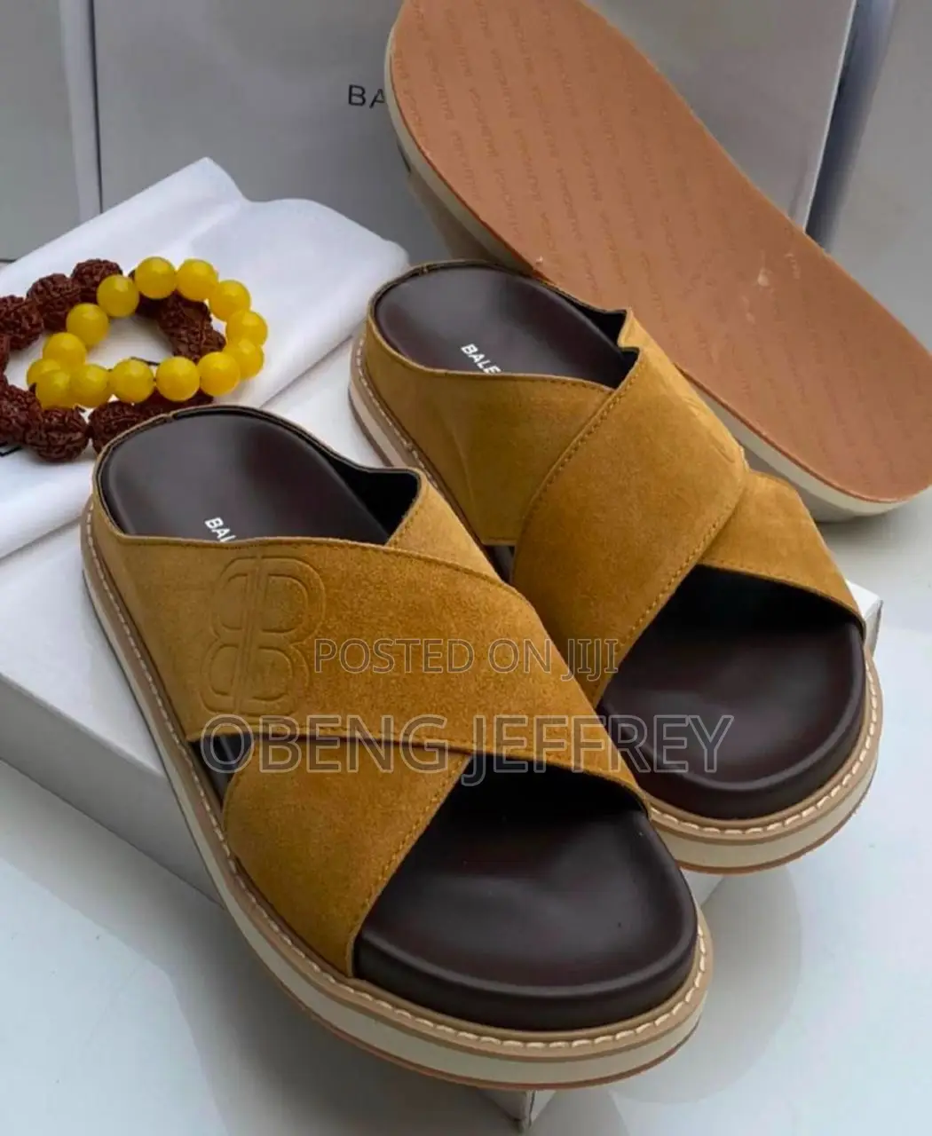 Original Crossed Slippers in Varieties