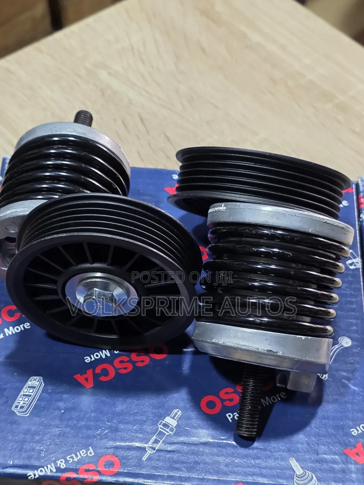 V-Belt Tensioner Fits Audi A4,A6 and Volkwagen Passat 1.9 Tdi 2005.