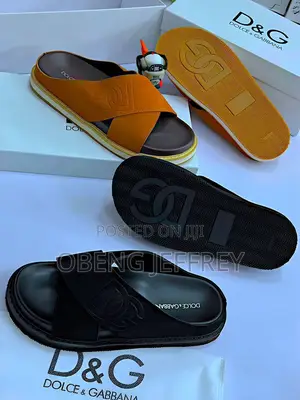 Original Crossed Slippers in Varieties