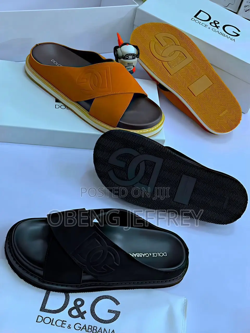 Original Crossed Slippers in Varieties