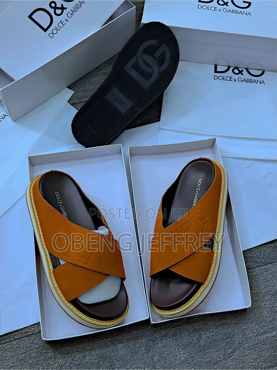 Original Crossed Slippers in Varieties