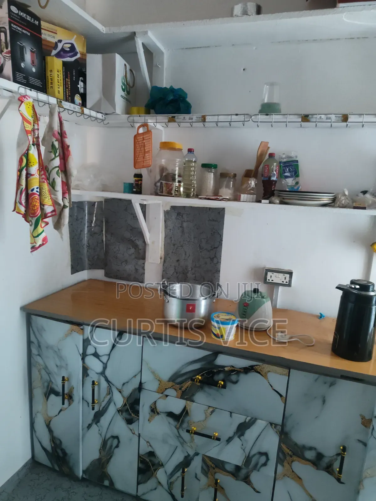 1bdrm Bedsitter in Curtis'S Estate, New Gbawe for rent