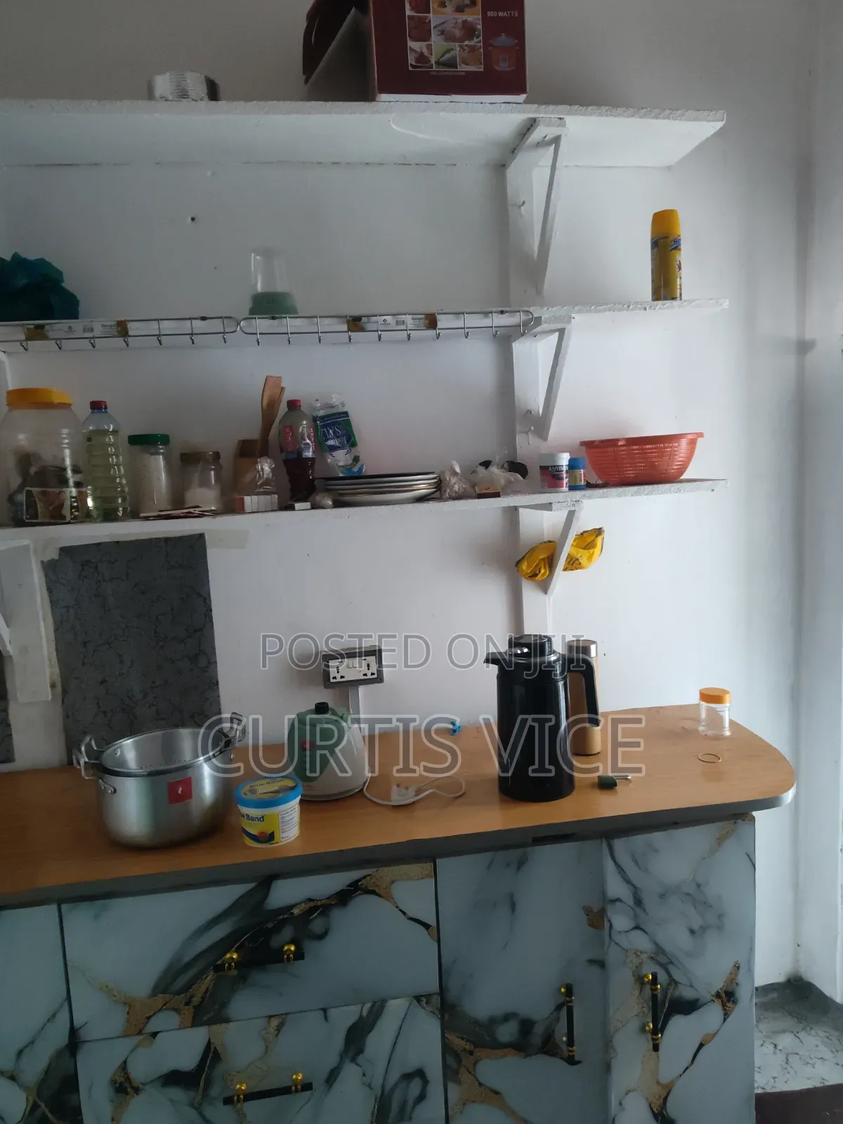 1bdrm Bedsitter in Curtis'S Estate, New Gbawe for rent