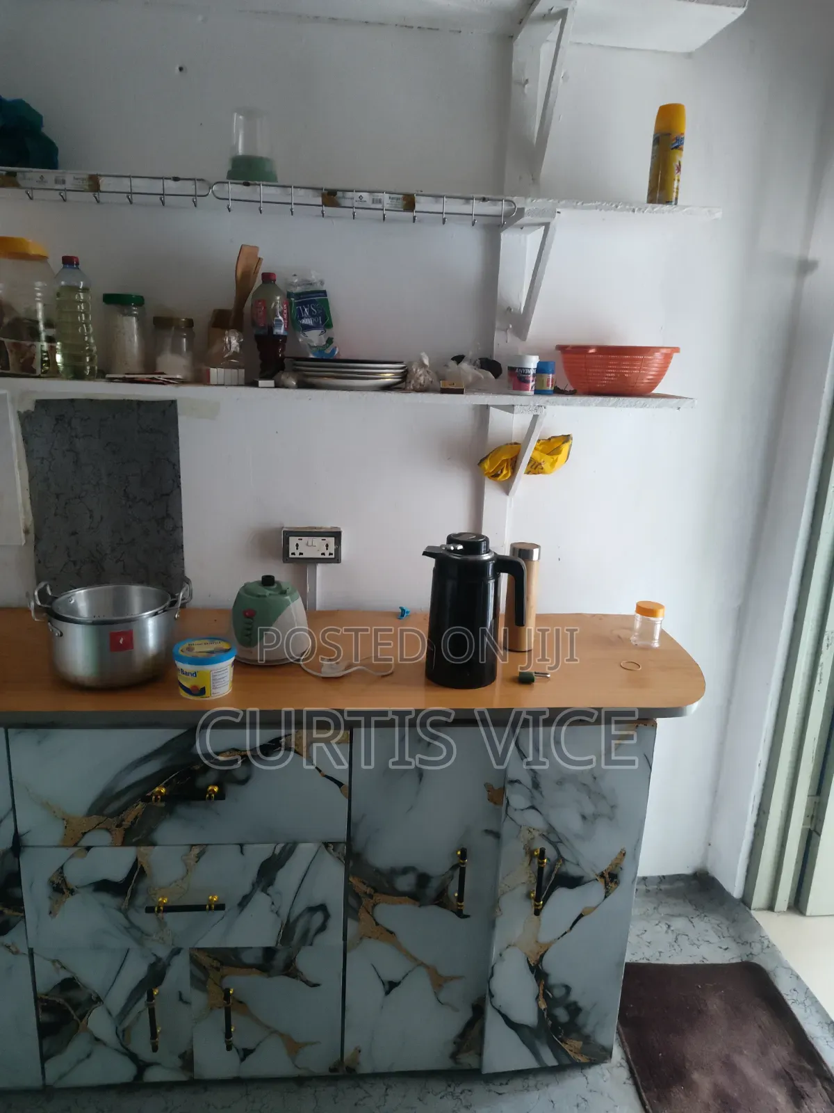 1bdrm Bedsitter in Curtis'S Estate, New Gbawe for rent