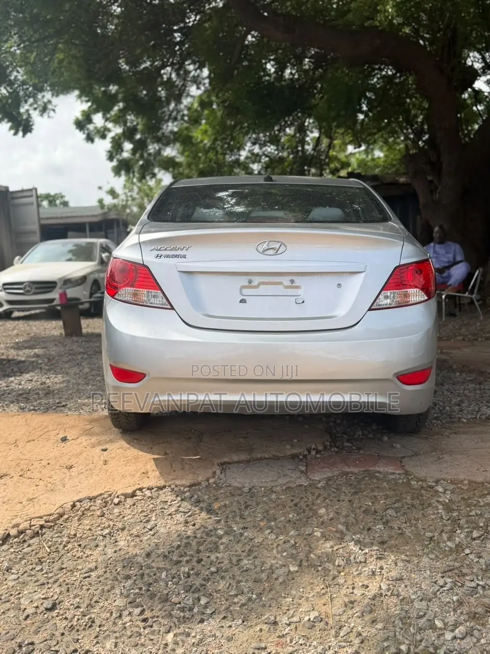 Hyundai Accent 2014 Silver