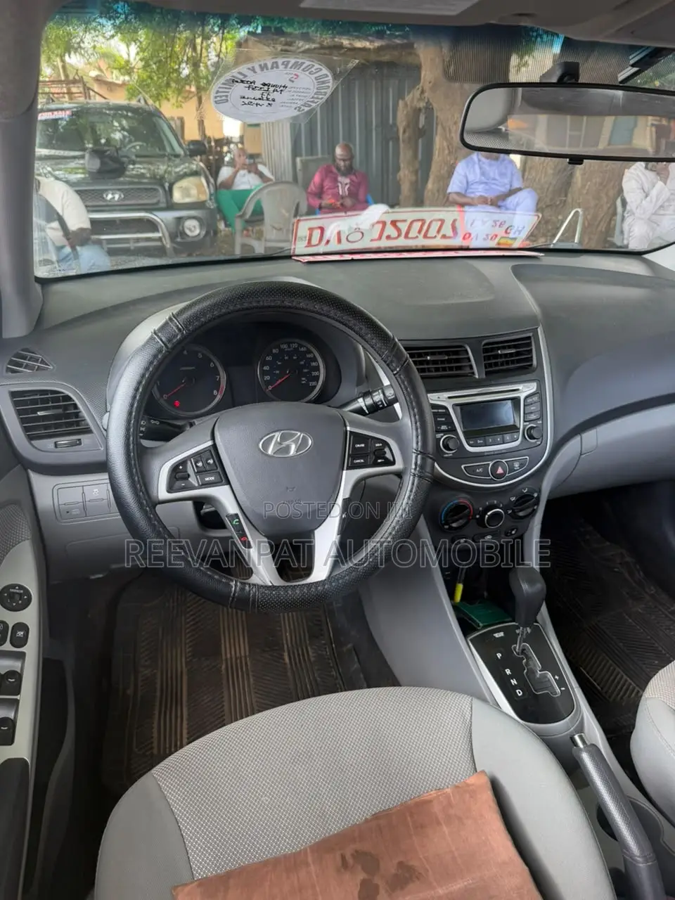 Hyundai Accent 2014 Silver