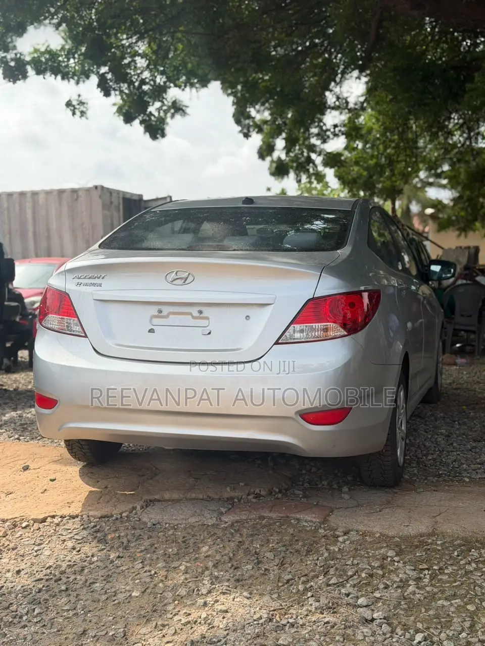 Hyundai Accent 2014 Silver