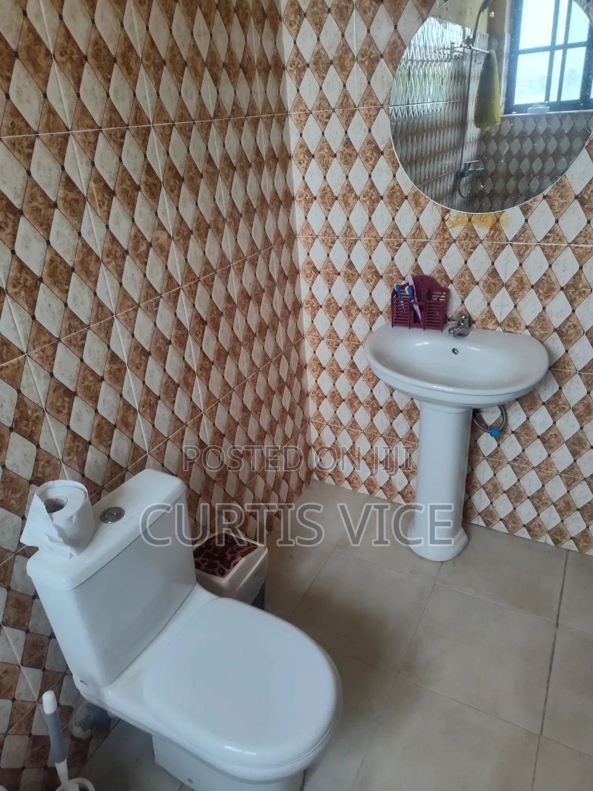 1bdrm Bedsitter in Curtis'S Estate, New Gbawe for rent