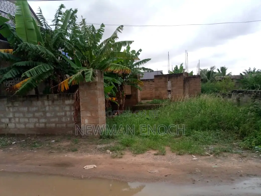 Half Plot Of Land With Structure