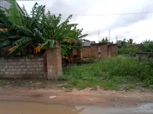Half Plot Of Land With Structure