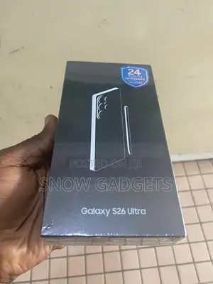 New Samsung Galaxy S26 Ultra 5G 1 TB Purple