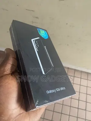 New Samsung Galaxy S26 Ultra 5G 1 TB Purple