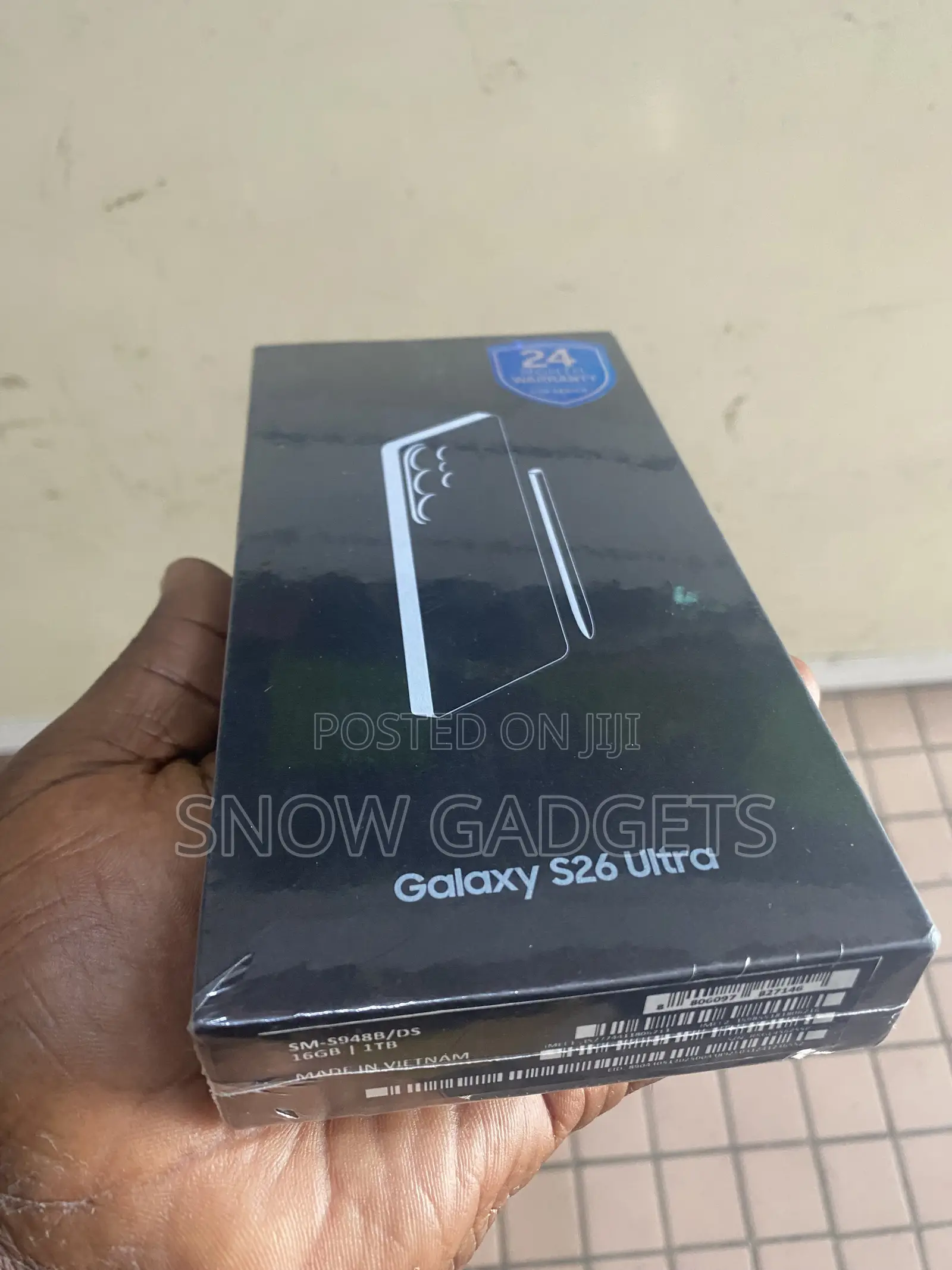 New Samsung Galaxy S26 Ultra 5G 1 TB Purple
