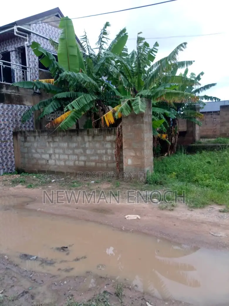 Half Plot Of Land With Structure