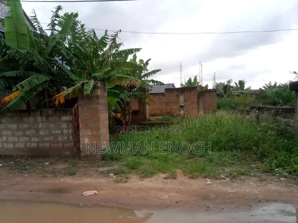 Half Plot Of Land With Structure
