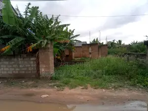 Half Plot Of Land With Structure