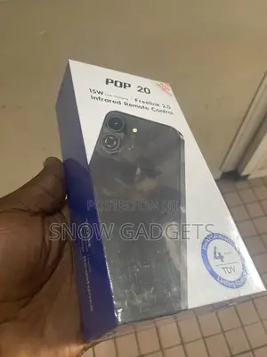 New Tecno Pop 20 64 GB Black