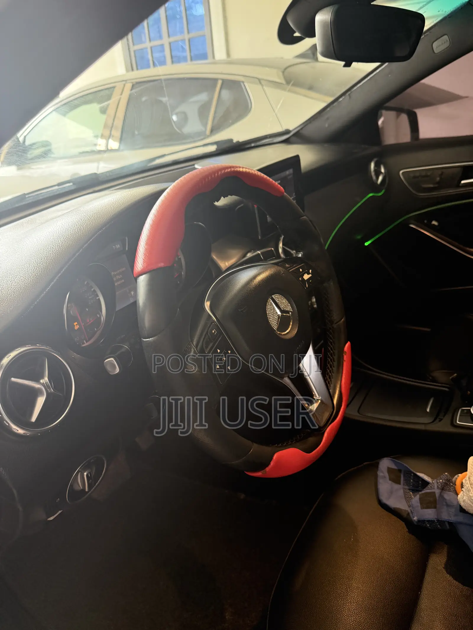 Mercedes-Benz GLA 250 2015 Black