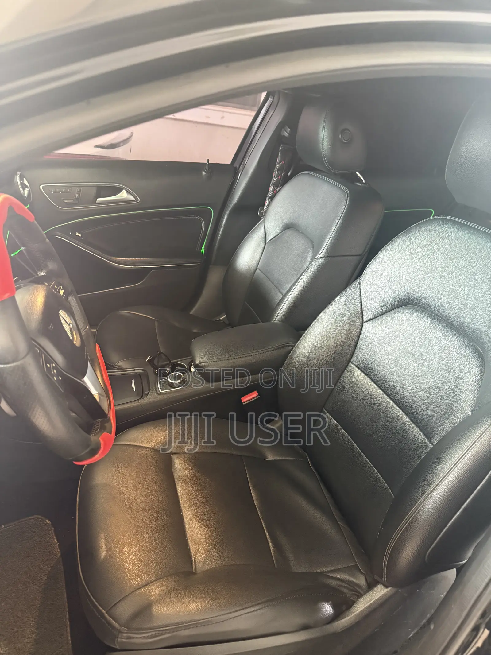 Mercedes-Benz GLA 250 2015 Black