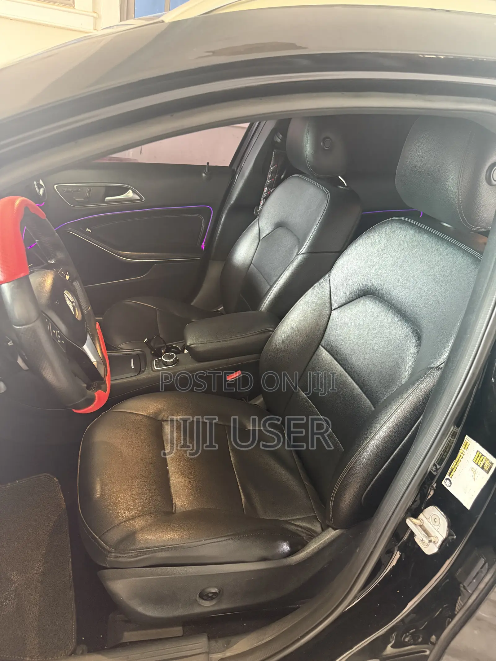 Mercedes-Benz GLA 250 2015 Black