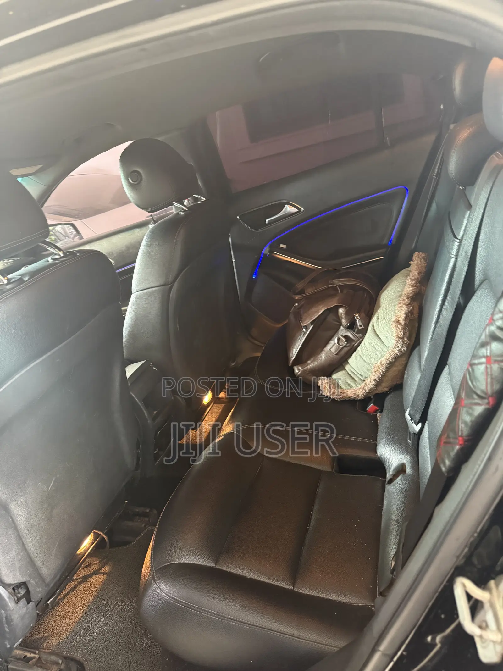 Mercedes-Benz GLA 250 2015 Black