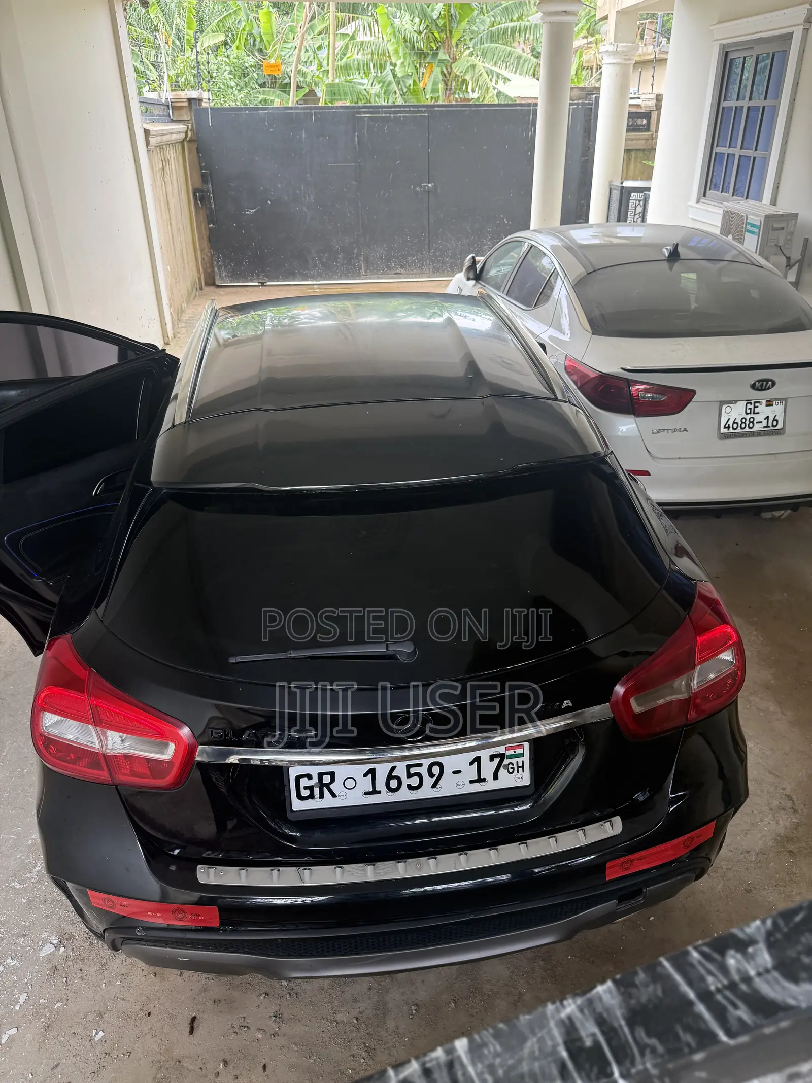 Mercedes-Benz GLA 250 2015 Black