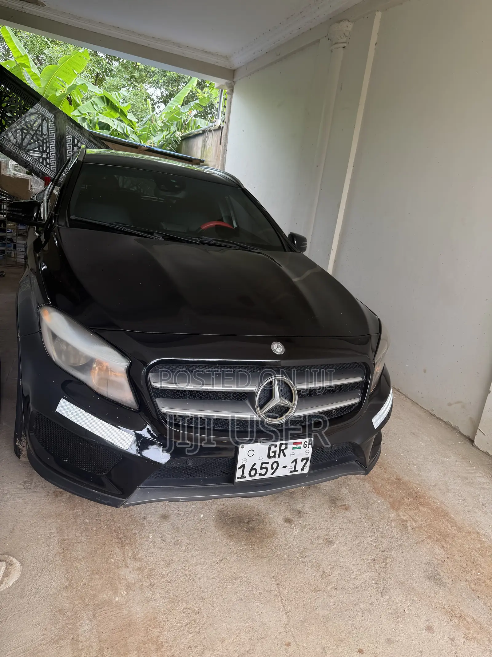 Mercedes-Benz GLA 250 2015 Black