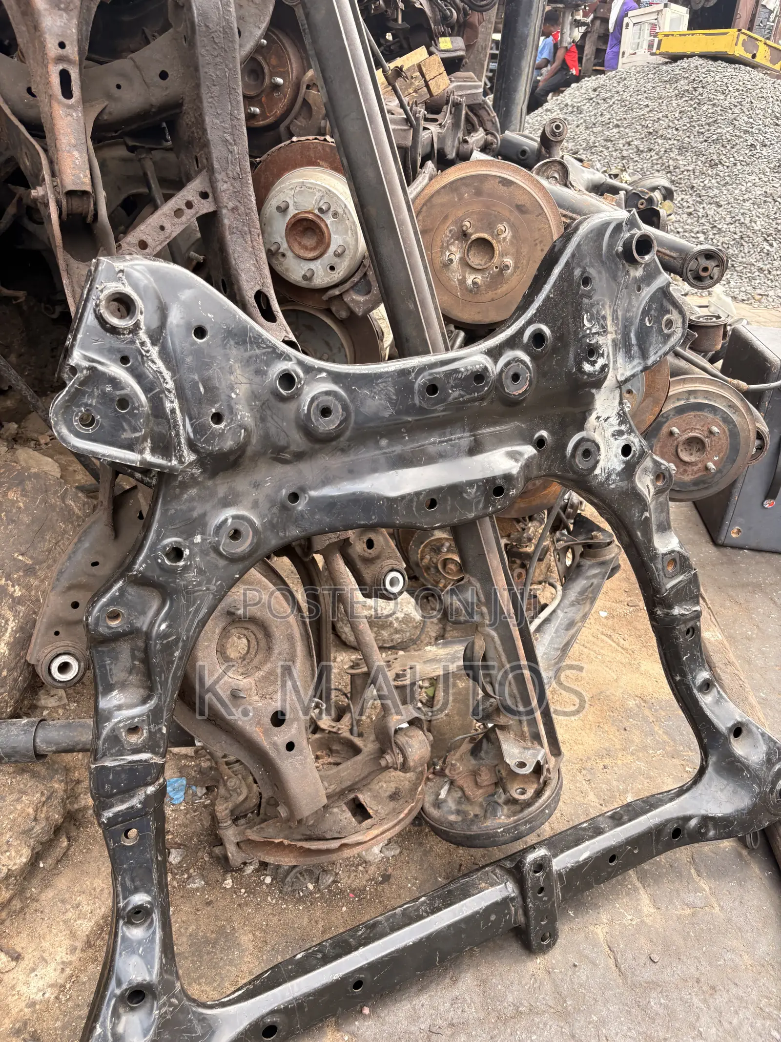 Toyota Rav4 2020 - 2025 Front Beam (Frame) Only