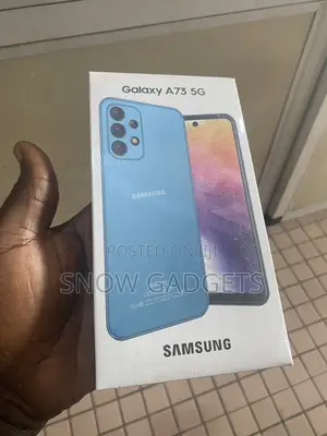 New Samsung Galaxy A17 5G 256 GB Blue