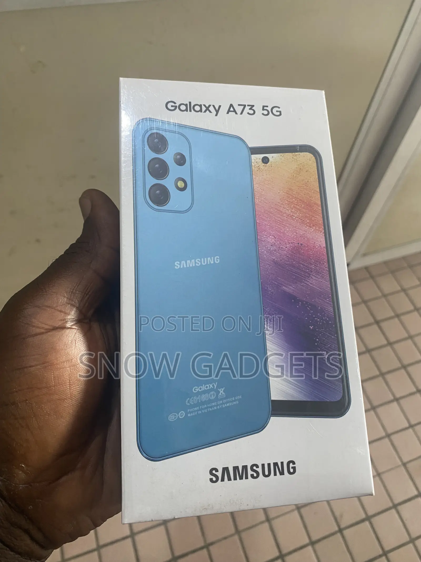 New Samsung Galaxy A17 5G 256 GB Blue