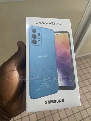 New Samsung Galaxy A17 5G 256 GB Blue