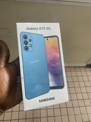 New Samsung Galaxy A17 5G 256 GB Blue