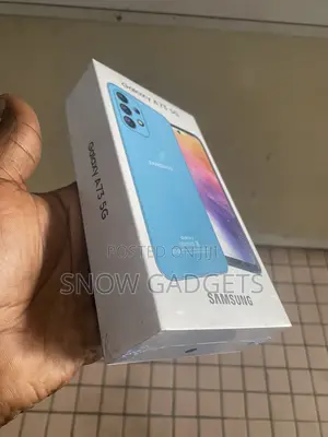 New Samsung Galaxy A17 5G 256 GB Blue