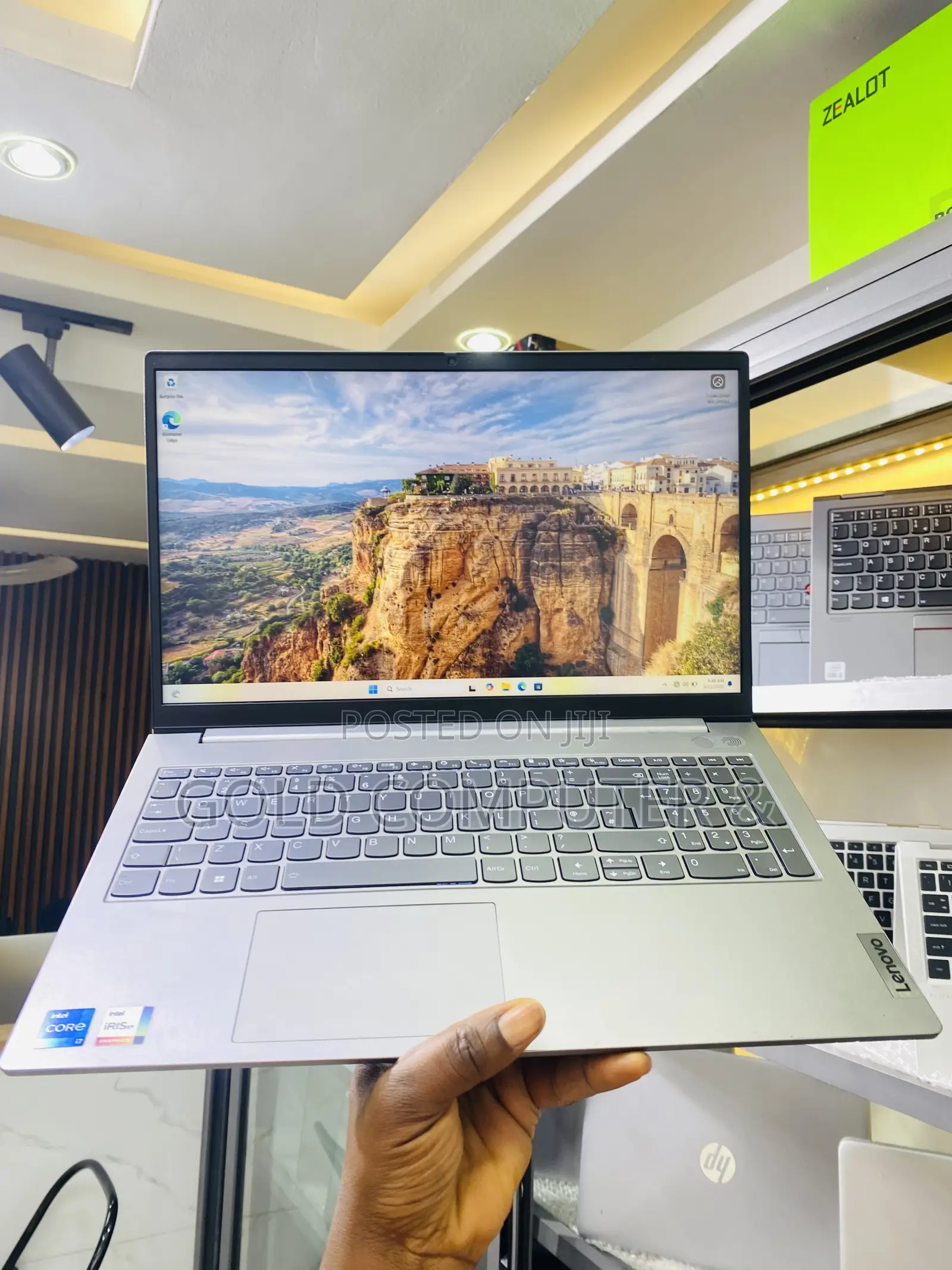 Laptop Lenovo ThinkBook 15 16GB Intel Core i7 SSD 512GB