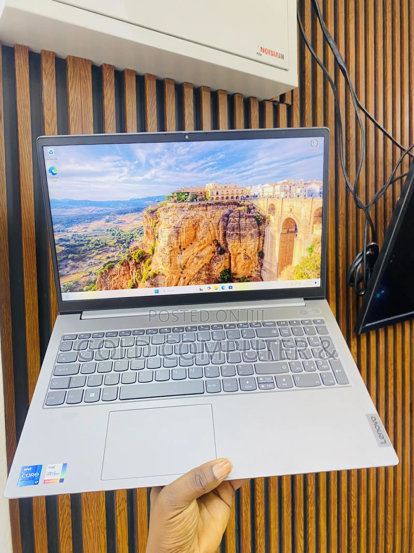 Laptop Lenovo ThinkBook 15 16GB Intel Core i7 SSD 512GB