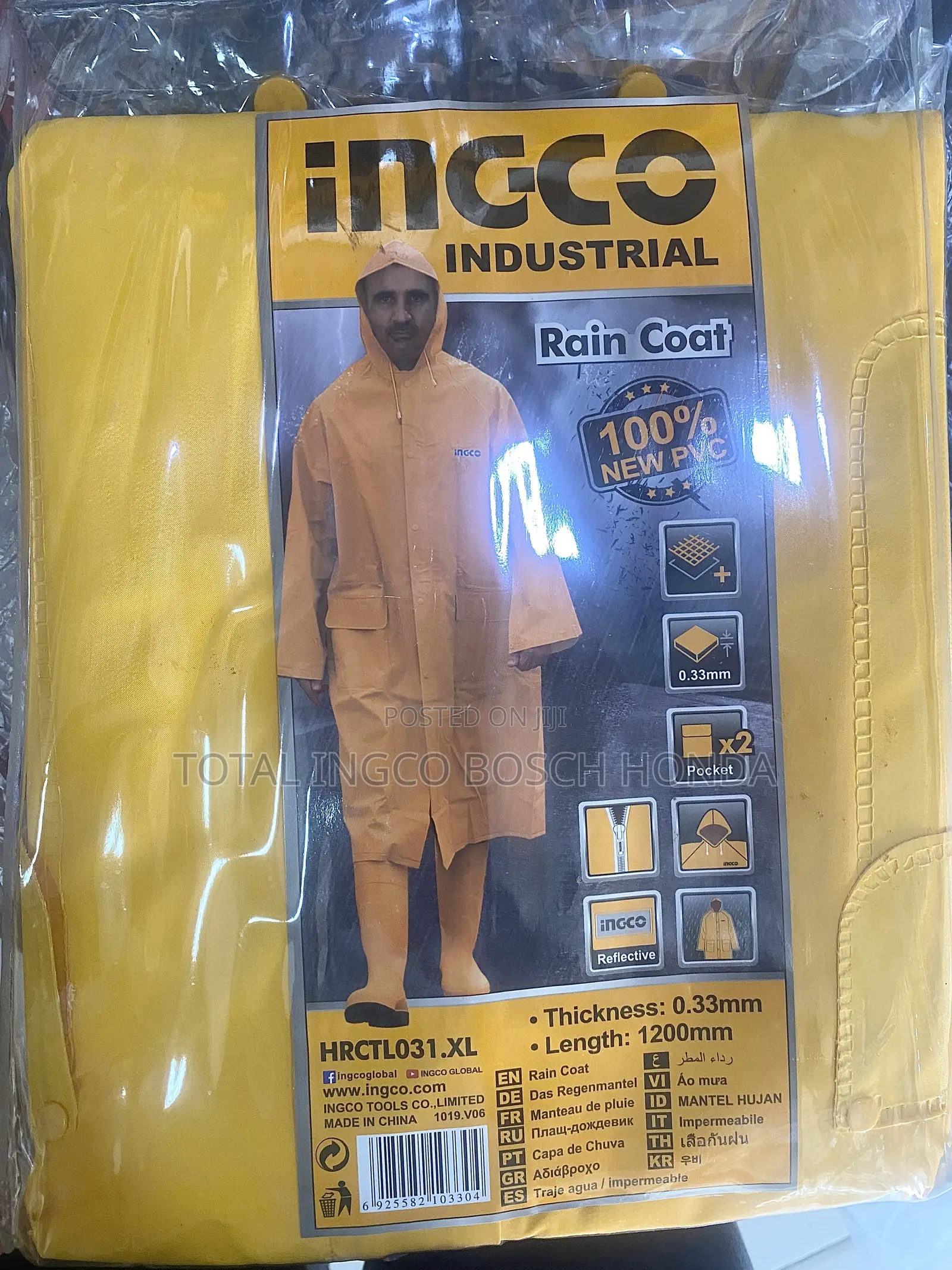 Raincoat (Ingco)
