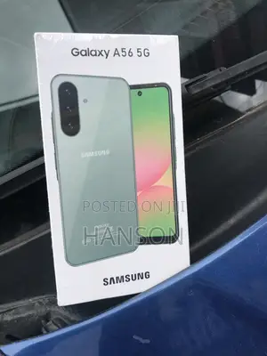 New Samsung Galaxy A56 256 GB Green